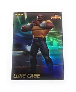 Carte Arcade Marvel: Luke Cage #45 (FOIL, Serie 1) Concorso dei Campioni - Foto 1 di 2