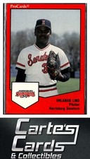 Orlando Lind 1989 ProCards Minor League Team Sets #300  Harrisburg Senators