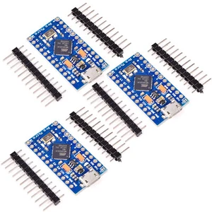 3 x Pro Micro Atmega32u4, 5V, 16MHz (for Arduino) - Bild 1 von 1