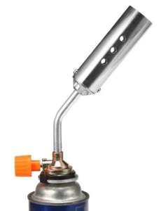 Butane Burner Welding Gas Torch Flame Gun Brazing Flamethrower Outdoor Camping B - Picture 1 of 20