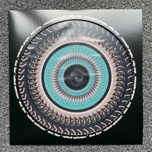 Dua Lipa: Radical Optimism Zoetrope Vinyl LP /5000 Blood Records Brand New ✅