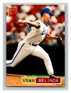 1994 Stadium Club #8 Stan Belinda Golden Rainbow