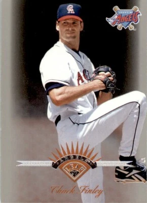 1997 Leaf Chuck Finley #87 - Image 1 of 2