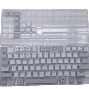 A full set Keycaps for Logitech MX Mechanical Mini Keyboard Pearl White MAC - Picture 1 of 8