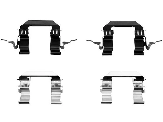 Front Brake Hardware Kit For 2011-2012 Infiniti G25 MG535JZ - Image 1 of 1