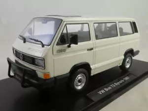 Kk Volkswagen T3 Minibús Syncro Blanco 1987 1/18 KKDC180962 - Imagen 1 de 3
