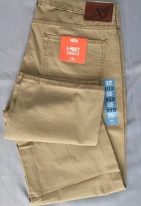 ORIGINAL DOCKERS JEANS/HOSE/CHINOS MIT 5 TASCHEN GERADE PASSFORM FLACH VORNE (D2) - Bild 1 von 17