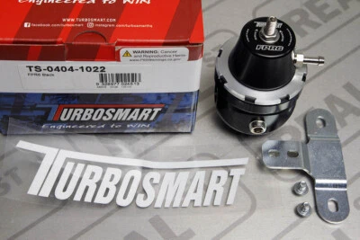 Turbosmart FPR6 Fuel Pressure Regulator EFI 1:1 35-80 PSI -6 AN Black - Image 1 of 4