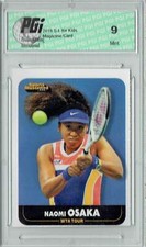 PGI 9 Naomi Osaka 2018 S.I. for Kids #935 Japan Trading Card
