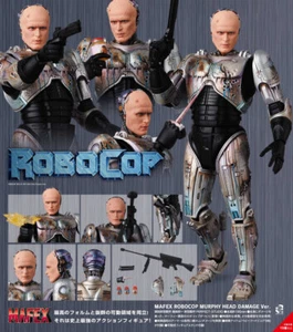 Medicom Toy MAFEX No.192 ROBOCOP MURPHY Head Damage Ver. Actionfigur 160 mm - Bild 1 von 8