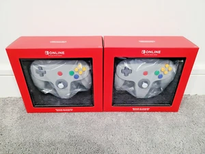 2x Controller Ufficiali Nintendo 64 (N64) per Nintendo Switch NUOVI SIGILLATI - Foto 1 di 3