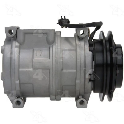 For 1996-2000 Dodge Caravan 3.0L V6 A/C Compressor 4 Seasons 1997 1998 1999 - Image 1 of 4