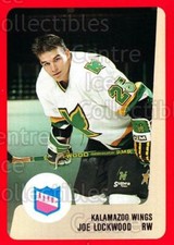 1988-89 ProCards IHL #32 Joe Lockwood