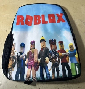 Roblox Kids Backpack Adjustable Padded Straps Book Bag NEW - Picture 1 of 2