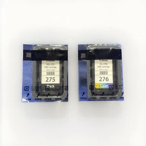 Canon PG-275/CL-276 Black/Tri-Color Ink Cartridges - Bild 1 von 3