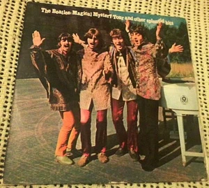 THE BEATLES MAGICAL MYSTERY TOUR VINYL LP 1969 AUSTRALIAN WRC PRESSING WRC S4574 - Picture 1 of 8