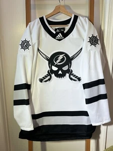 Adidas Trikot Tampa Bay Lightning Gasparilla 2024 Limited Edition 2XL/56 - Bild 1 von 9