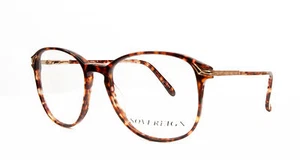 Vintage Sovereign GiGi Tortoise Eyeglasses Frames 54-18-130 - Picture 1 of 6