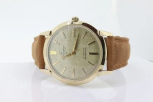 Ulysse Nardin Watch. 14k Yellow Gold Chronometer Swiss Manual Automatic Round - Picture 1 of 8