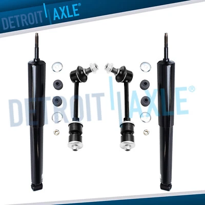 Amortiguadores laterales traseros izquierdo y derecho + barras estabilizadoras para Toyota 4Runner FJ Cruiser Foto 1 de 4