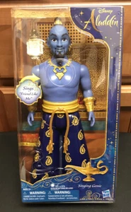 2018 Hasbro Disney Princess Aladdin Singing Genie Doll Figure 12” NEW - Picture 1 of 8