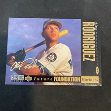 1994 Upper Deck Collector's Choice - Gold Signature #647 Alex Rodriguez (RC) 