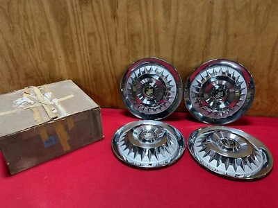 Nuevo de Lote Antiguo Tapacubos Mercury 1959 14" B9M-1130-A Monterey Montclair Park Lane Wagon Foto 1 de 4