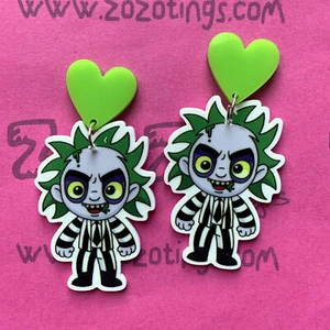 Orecchini a perno Beetlejuice - Foto 1 di 1