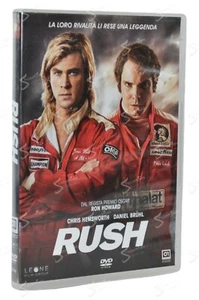 RUSH 2013 RON HOWARD CHRIS HEMSWORTH PIERFRANCESCO FAVINO 01 Distribution DVD - Picture 1 of 4