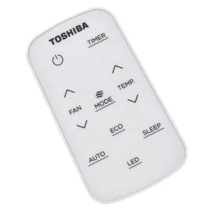 New Original RG15C/E AC Remote Control For Toshiba Room Window Air Conditioner - Picture 1 of 5