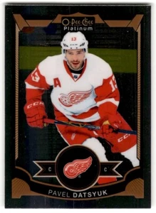 Pavel Datsyuk 2015-16 O-Pee-Chee Platinum #70 Detroit Red Wings - Picture 1 of 2