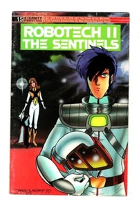 ROBOTECH II THE SENTINELS 15 VG/FN (5.0) ETERNITY 1990 * - Picture 1 of 2