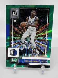 2022-23 Donruss Dorian Finney-Smith Green Holo Laser Parallel #147