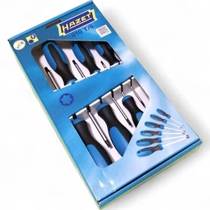 Hazet 810 T/6 Screwdriver Set 6 pcs Ergonomic Grip Germany Made NEW in Box - Picture 1 of 6