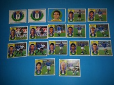 17 Cromos REAL OVIEDO  Liga 96/97 (1996/1997) de Colecciones Este