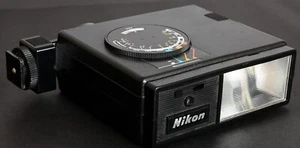 Nikon Speedlight SB-3 Shoe Mount Flash - Excellent - Picture 1 of 11