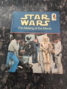 Star Wars Book 1980 The Making Of The Movie by Larry Weinberg, Hardcover 69pg - Picture 1 of 6