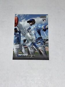 Kansas City Royals Michael Massey 2023 Topps Stadium Club Baseball Rookie Card