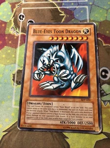 Yugioh x1 Blue-Eyes Toon Dragon (Common SDP-020) (Heavy Play!) - Picture 1 of 1