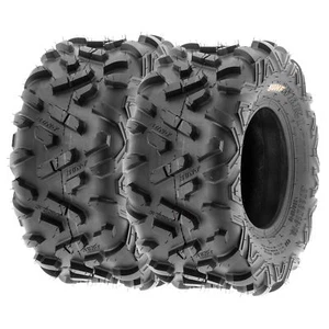 【2】SunF 20x10-8 ATV UTV Tires 20x10x8 Tubeless 6 Ply for 8  Rims - A051 - Picture 1 of 9