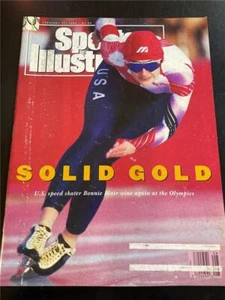Sports Illustrated February 24, 1992 Bonnie Blair Magazine - Imagen 1 de 1