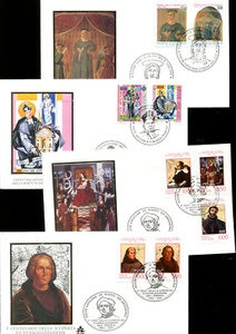Vatikan - FDC Jahrgang 1992 ( 50138 ) - Picture 1 of 4