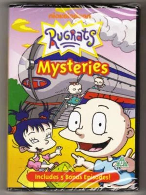 RUGRATS - MYSTERIES DVD Children's & Family (2012) Quality Guaranteed - Image 1 of 4