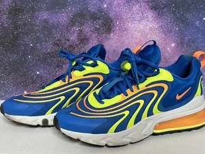 Nike Air Max 270 React ENG. Soar/Volt/Platinum tint/total orange. US Men’s S. 8 - Picture 1 of 5