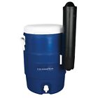 5 Gallon Insulated Beverage Cooler: Dispenser with Stainless Steel Interior