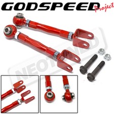 GODSPEED ADJUSTABLE REAR TOE TRAILING ARMS SPHERICAL FOR FORD MUSTANG 2015-23