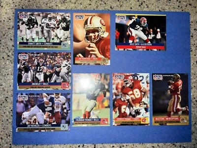 1991 PRO SET BASE FOOTBALL CARDS YOU CHOOSE 1-812 NFL CARD FREE SHIPPING - Image 1 of 4