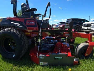 Speedtrap® Chute Blocker Toro® Titan® & Titan Max (48"/54"/60")2 Minute Install! - Picture 1 of 14