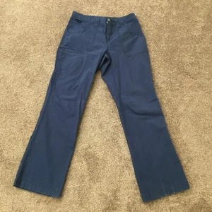Outdoor Research Pants 8 Wadi Rum Outdoor Blue Pockets Hiking Stretch Cotton - Picture 1 of 13