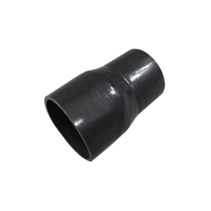 Manguera reductora acoplador de silicona recta negra CXRacing de 3,5" a 3" 150 mm de largo - Imagen 1 de 1